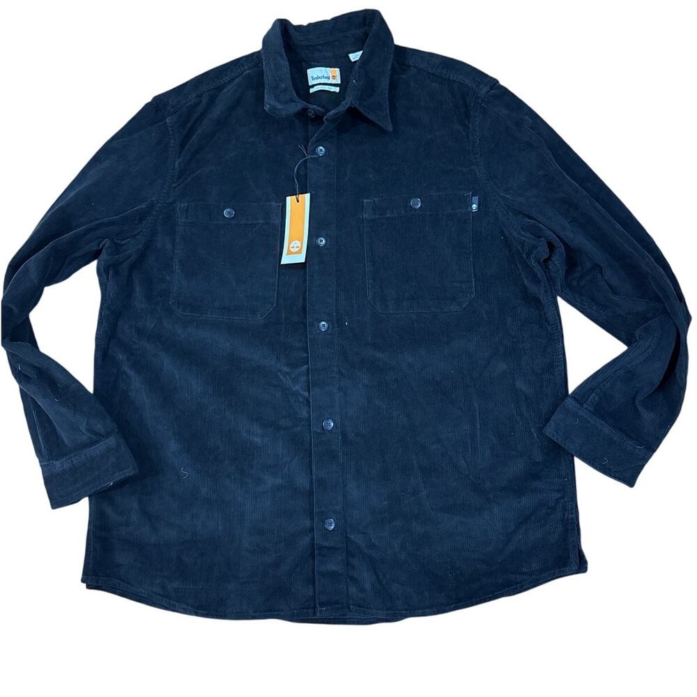 Timberland Men Kempshire Corduroy Chore Jacket - Size: XXL‎